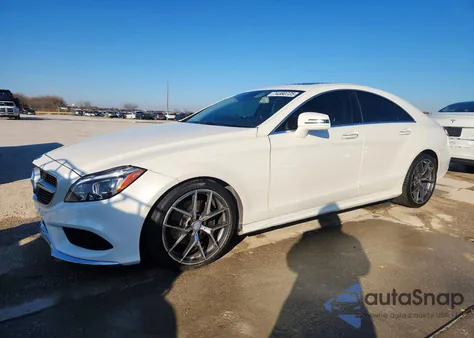 2016 Mercedes-Benz Cls 400 z USA, uszkodzony, nr VIN WDDLJ6FB2GA181666
